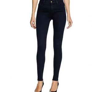 J Brand dark blue jeans
